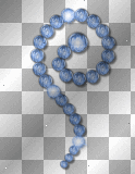 EMO SWIRL PEARL BLUE