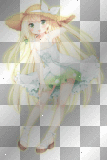 summer anime girl >pastel yellow shadow< kalypsodb