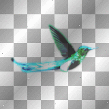 Humming Bird: By 4r13s