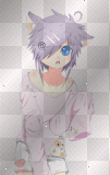 cute neko purpale