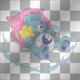 bed time care bear 