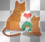 Mother Day Cat
