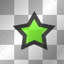 EMO ANIMATED STAR GREEN
