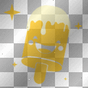 EMO SCRAP ICE CREAM YELLOW