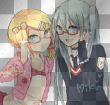 Rin Kagamine & Miku Hatsune