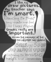 silhouette girl white black text cbs