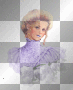 vintage flowers girl9
