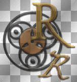 artemia transparent alphabet steampunk-letter-lettre-R