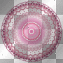 Circle mandala blauefee1976 Deco Anime Background transparent pink red 