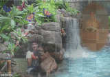 summer falls-sylvie et dad