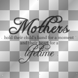 Happy Mothers-Day vintage text  Louise♥♥ 