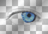 blue eye