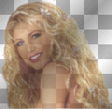 LADY,TFM448,BLONDE,ANIMATED,SEXY