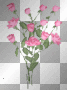 AM9505 bouquet fleurs/roses