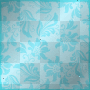Vintage background turquoise flowers EndlessImpressions