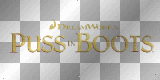 Puss in boots logo