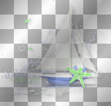 Boat sea blue green