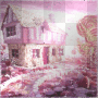 Animated background candy land