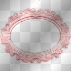 Pink classy frame 