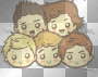 Caricaturas 1D