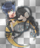 Neko girl *black shadow* [by BigQueen99]