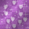 pink heart glitter background