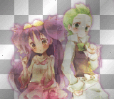 Iris and Dento *shadow purple* [by IA99]