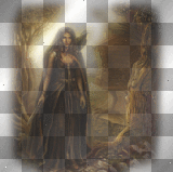 woman gothic fantasy transparent 