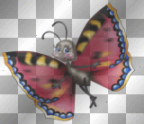 Butterfly cartoon girl EndlessImpressions