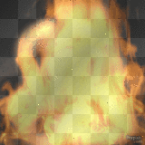 Flame Animated Background