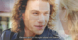 Kat Stratford (Julia Stiles) and Patrick Verona (Heath Ledger in 10 Things I Hate About You video) [nermai]