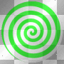 [ circle. spiral. green. ♥. ] ⓒ s ᴛ ᴇ ᴡ