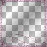 soave frame year christmas glitter animated stars  pink