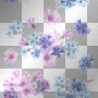 Transparent Vintage Flower Background Overlay ♥ by ayu-mi-x