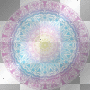 Mandala |Violet blue yellow pastel|{Shimi-chan}.©