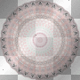 Circle mandala blauefee1976 Deco Anime Background Animefee1976 pink blue