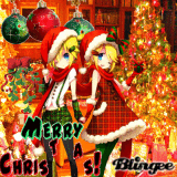 Merry Christmas - rin and len 