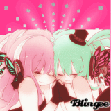 Miku Hatsune & Luka Megurine
