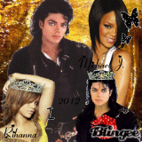 Rihanna & Michael J. 2012