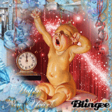 baby new year 