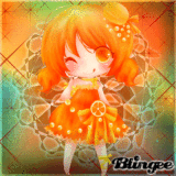 Orange anime By Fukaeri
