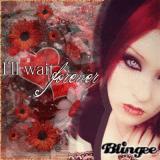 ♥Fantasy/Goth Lady♥ I´ll Wait FOREVER Original by   Original by ♥♫-Lenii-♫♥