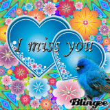 Miss You Card