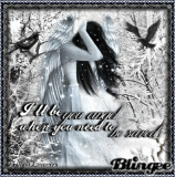 "I'll be your angel when you need to be saved": Gothic Winter/FallenAngel  by ♥TwilightLover373♥