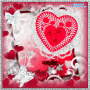 ♥ Be my Valentine / red & white ♥ - by Nina ♥ Be my Valentine / red & white ♥ - by Nina