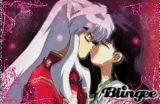 inuyasha y kagome 