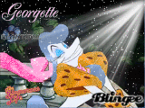 Georgette In The Glamorous Life