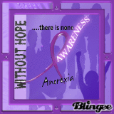 2e Challenge: Awareness Eating Disorders (February)