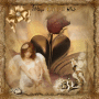Vintage angel , Wings love . Didi5dd