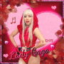 Lady gaga valentines theme
